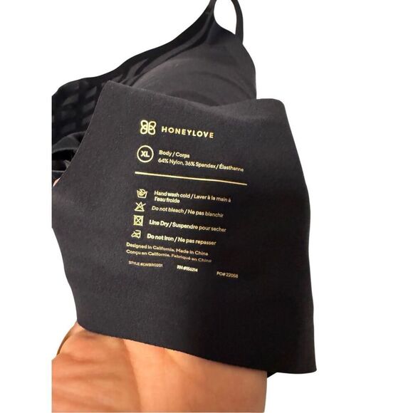 Honeylove size XL black bra - EUC - Picture 5 of 7